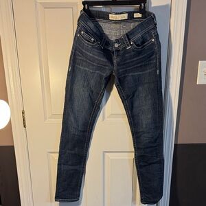 Buckle Women's Dark Blue Skinny Jeans